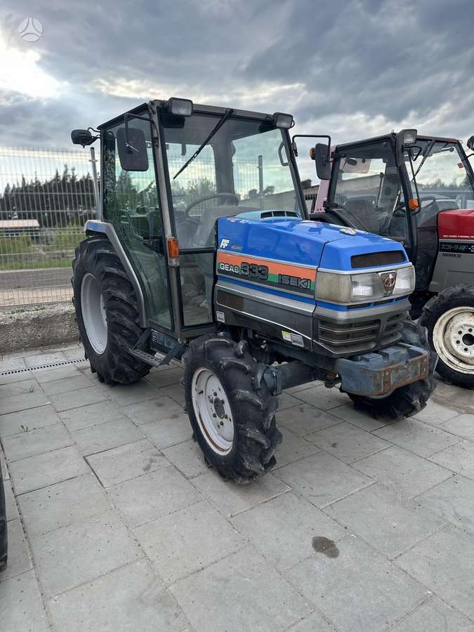 Iseki Geas333, tractors