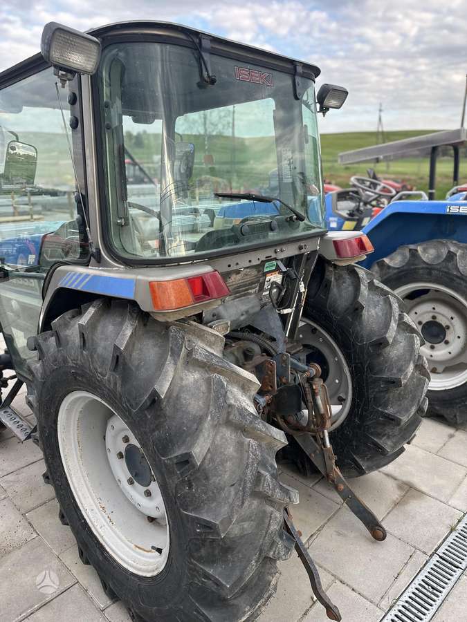 Iseki Geas333, тракторы
