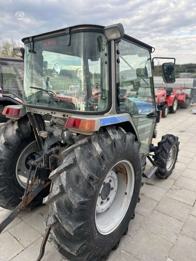 Iseki Geas333, tractors