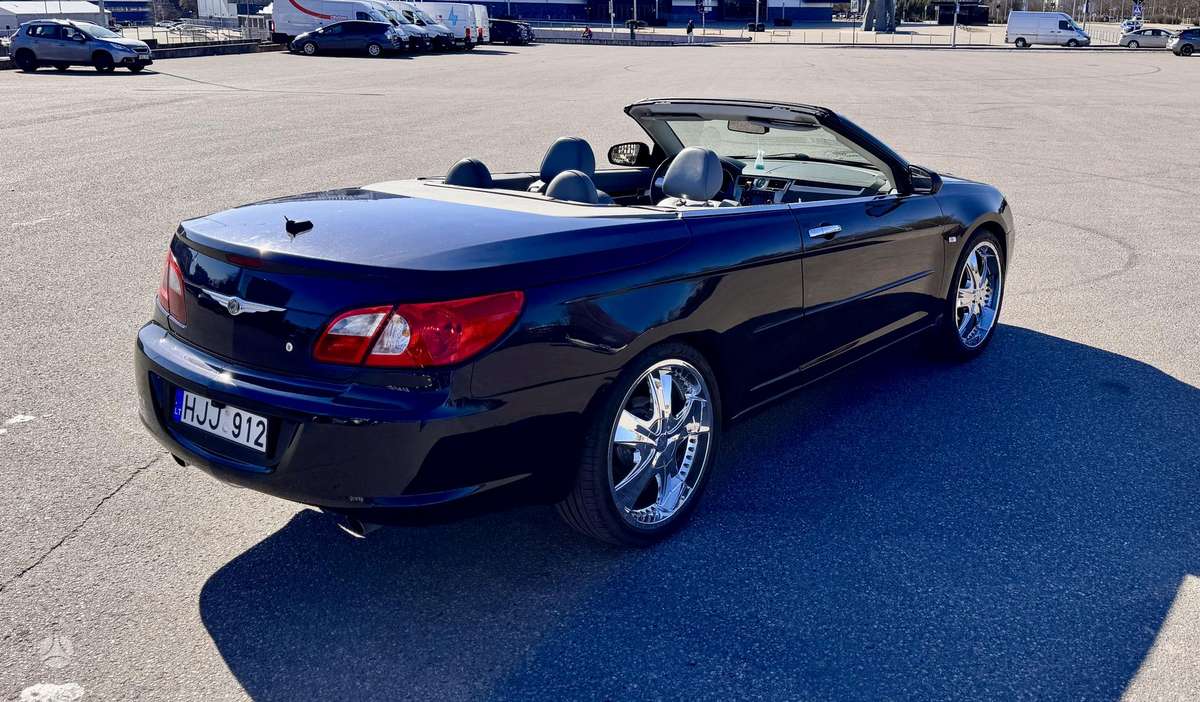 Chrysler Sebring, 3.5 l., convertible