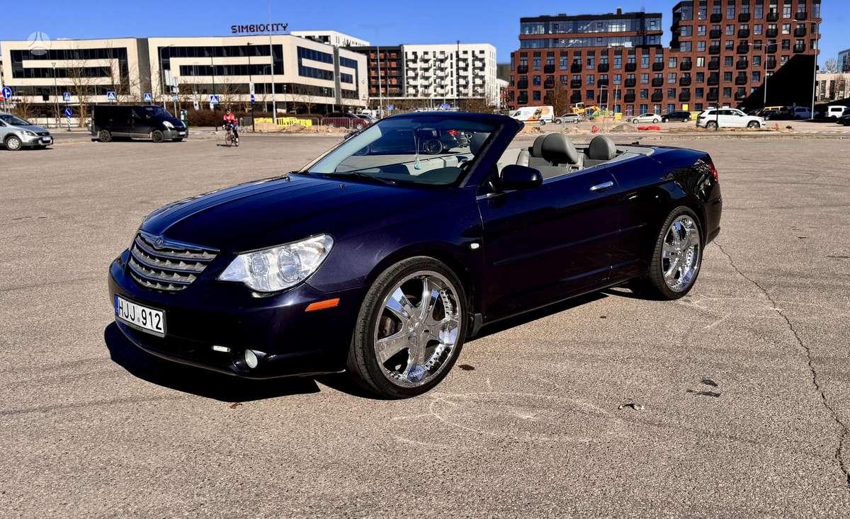 Chrysler Sebring, 3.5 l., convertible