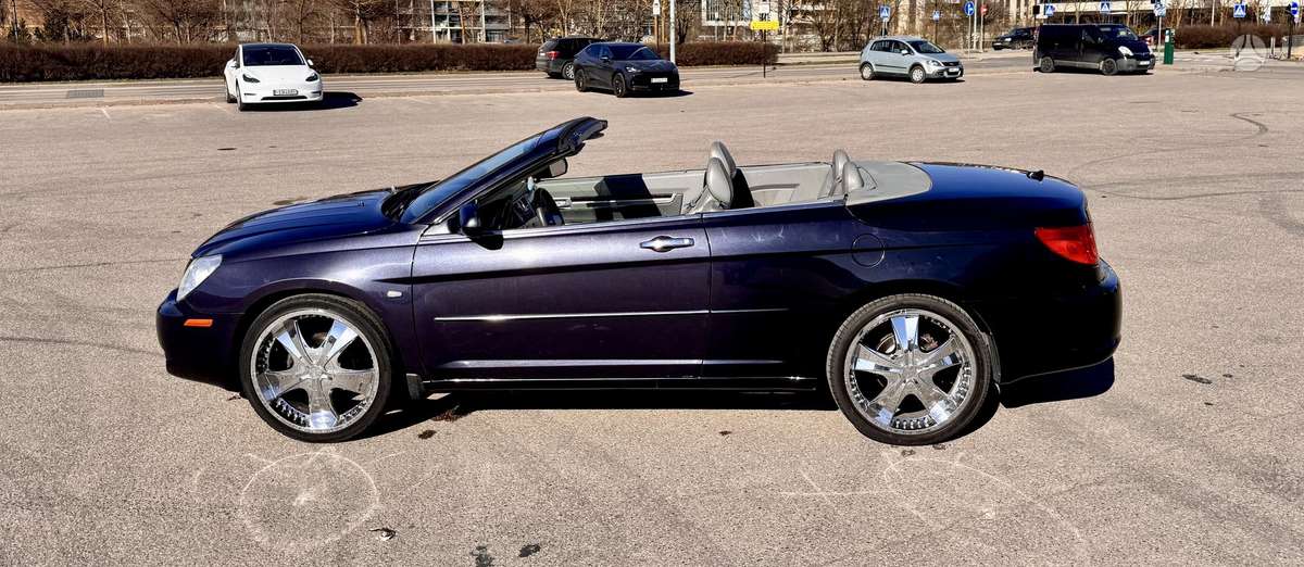 Chrysler Sebring, 3.5 l., convertible