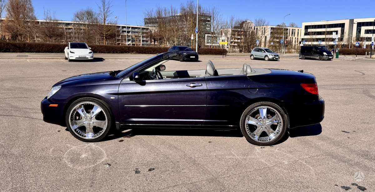 Chrysler Sebring, 3.5 l., Кабриолет