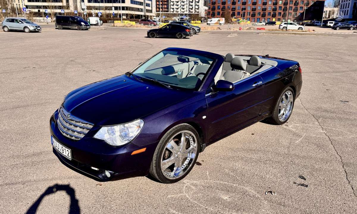 Chrysler Sebring, 3.5 l., Кабриолет