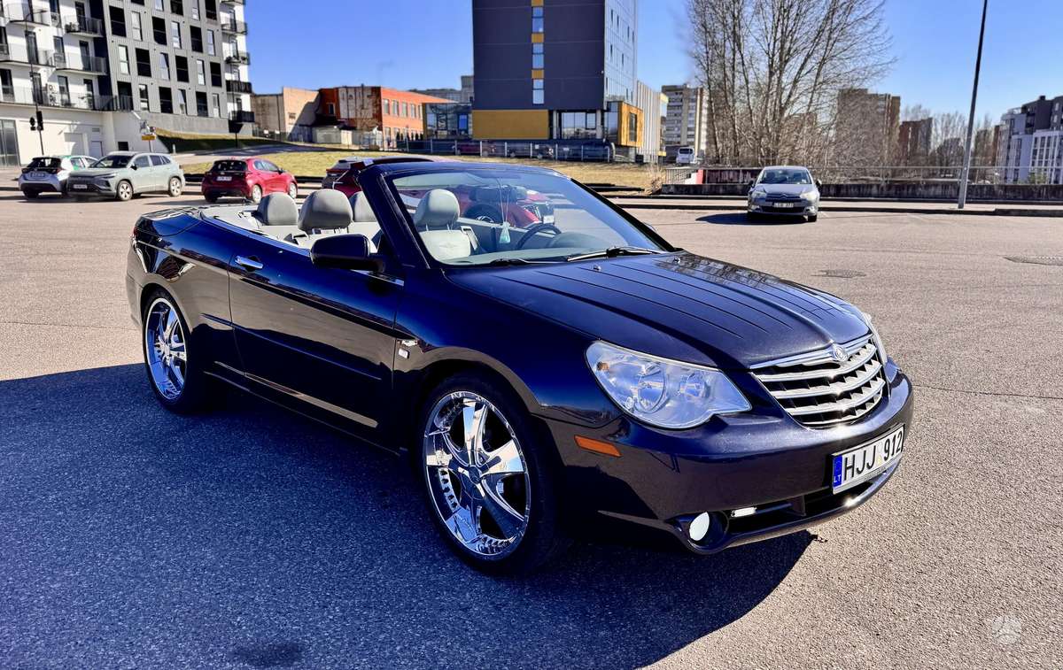 Chrysler Sebring, 3.5 l., convertible