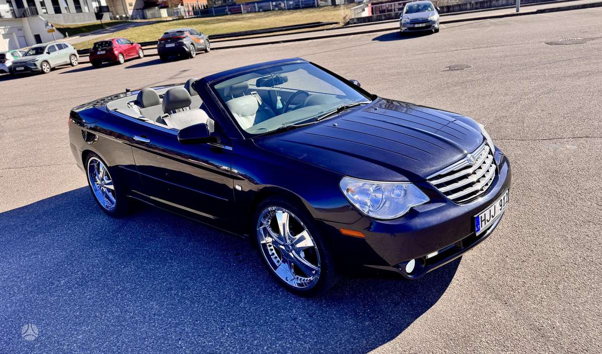 Chrysler Sebring, 3.5 l., Кабриолет