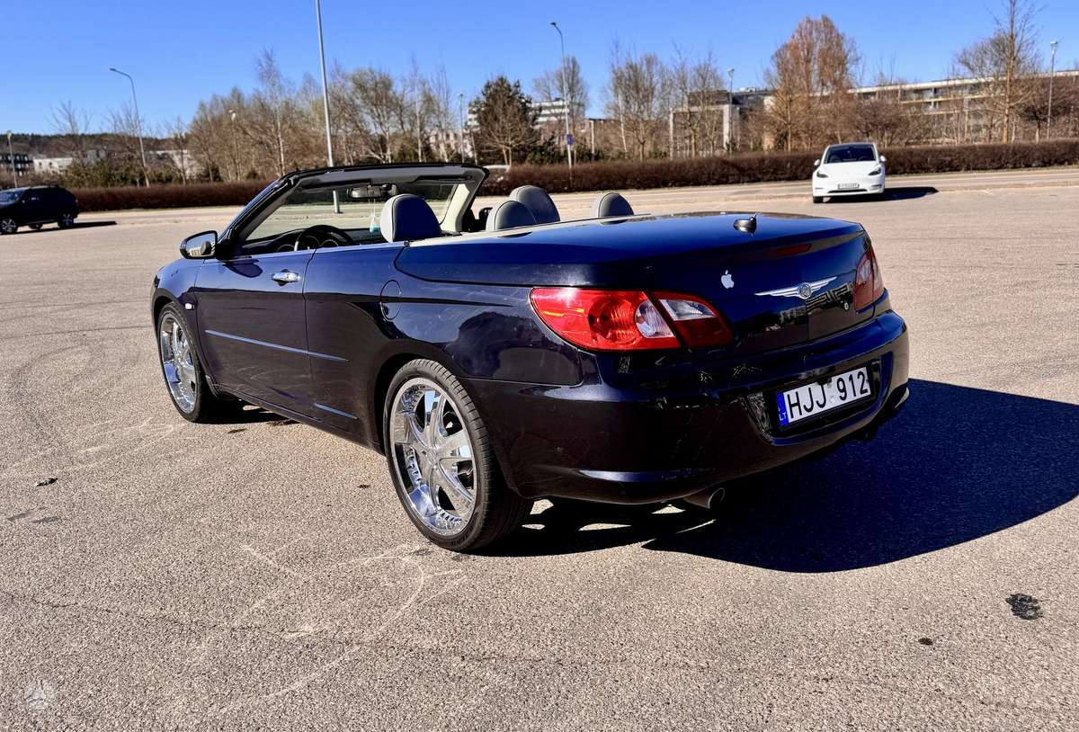 Chrysler Sebring, 3.5 l., convertible