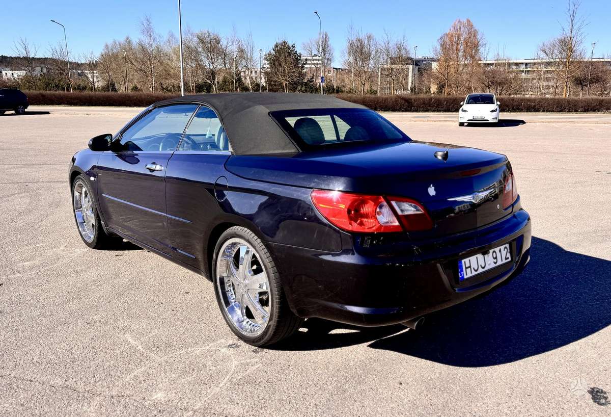 Chrysler Sebring, 3.5 l., convertible