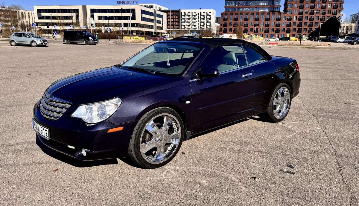 Chrysler Sebring, 3.5 l., convertible