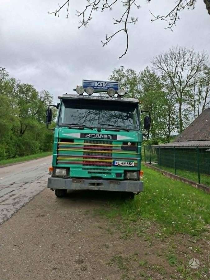 Scania 142, автовозы