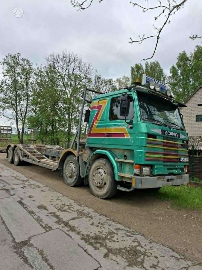 Scania 142, автовозы