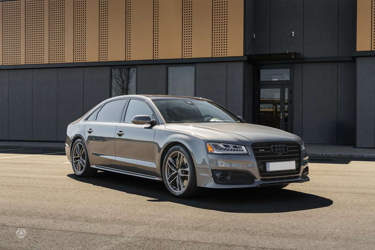 Audi A8 L, 3.0 l., Лимузин
