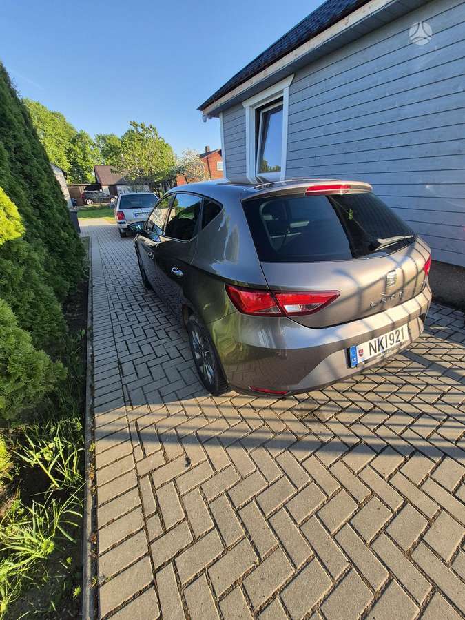 Seat Leon, 1.2 l., Хэтчбек