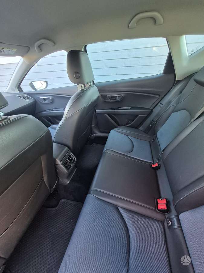 Seat Leon, 1.2 l., Хэтчбек