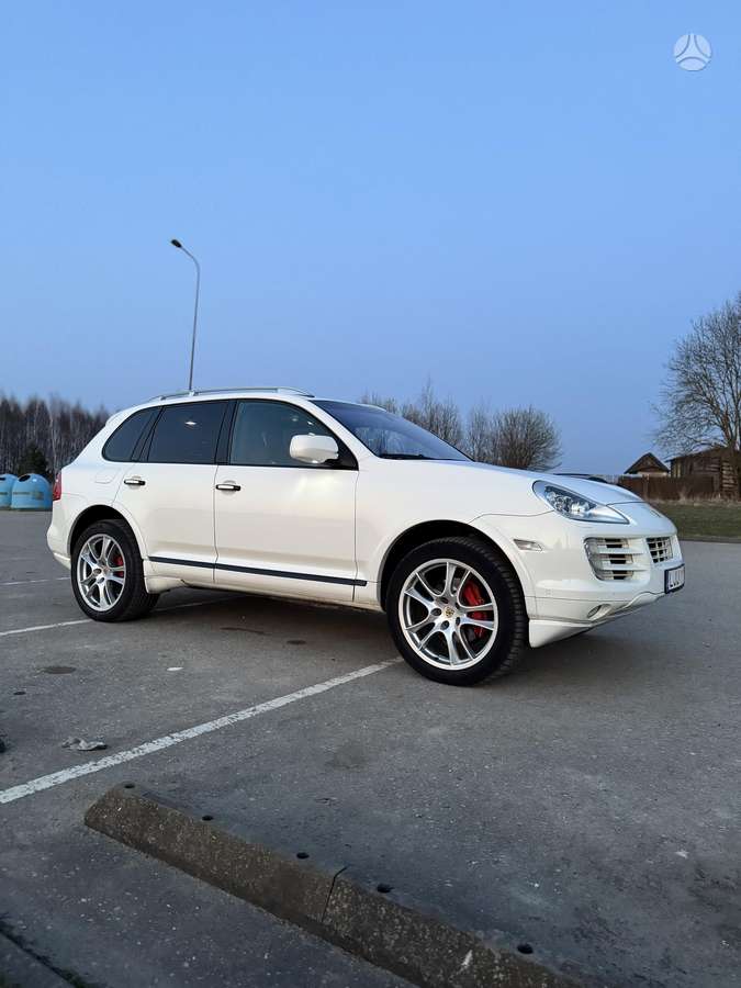 Porsche Cayenne, 4.8 l., wagon