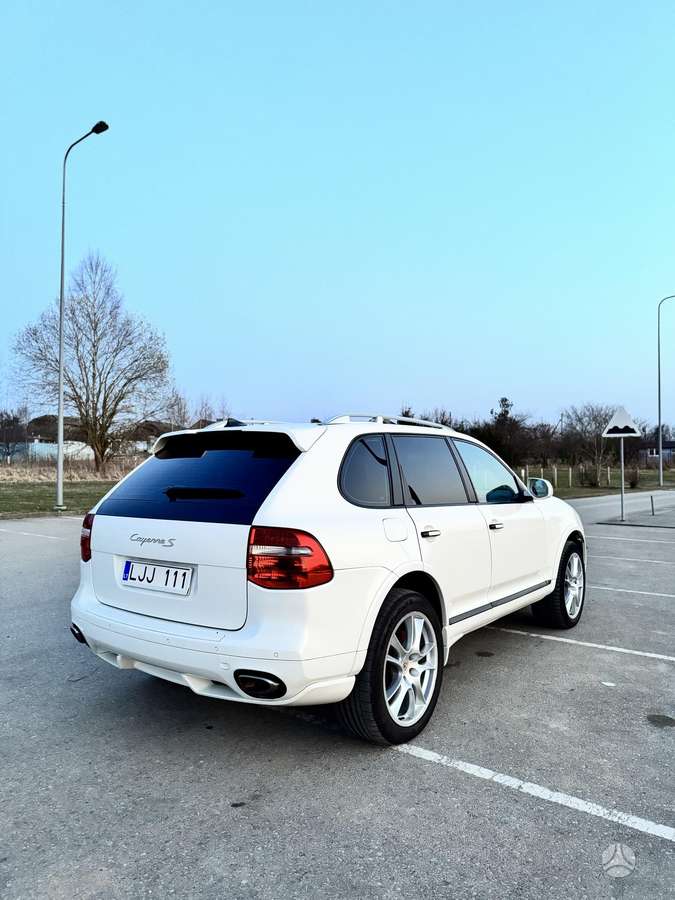 Porsche Cayenne, 4.8 l., wagon