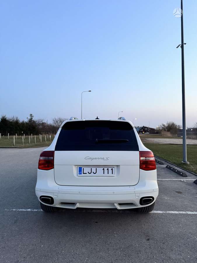 Porsche Cayenne, 4.8 l., wagon