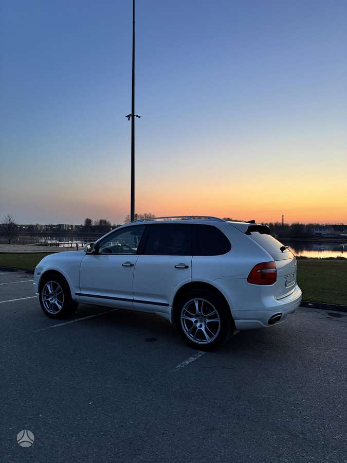 Porsche Cayenne, 4.8 l., wagon