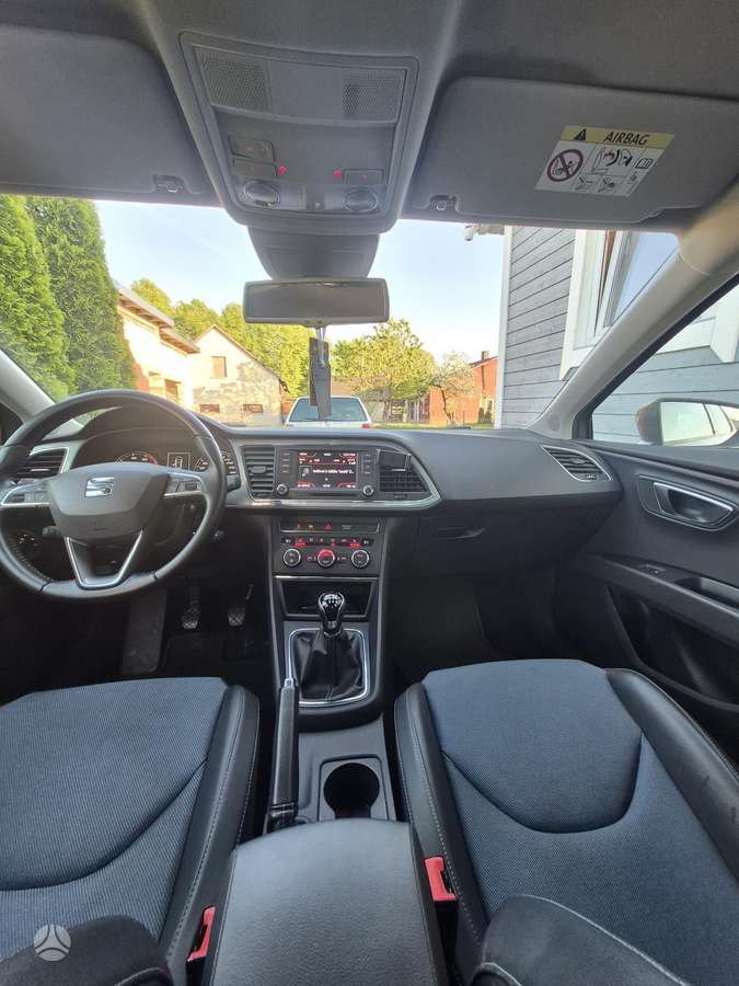 Seat Leon, 1.2 l., hatchback