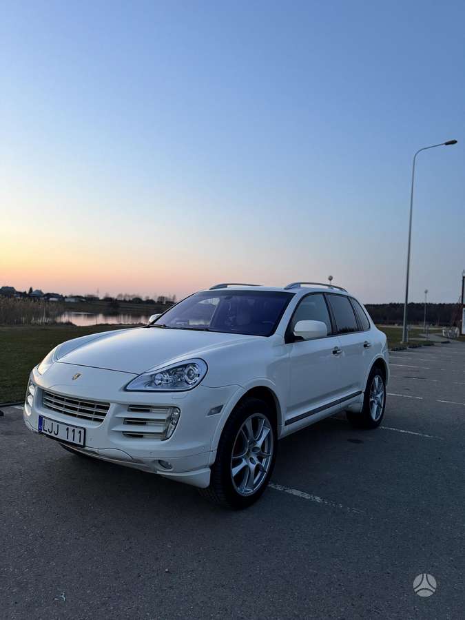 Porsche Cayenne, 4.8 l., wagon