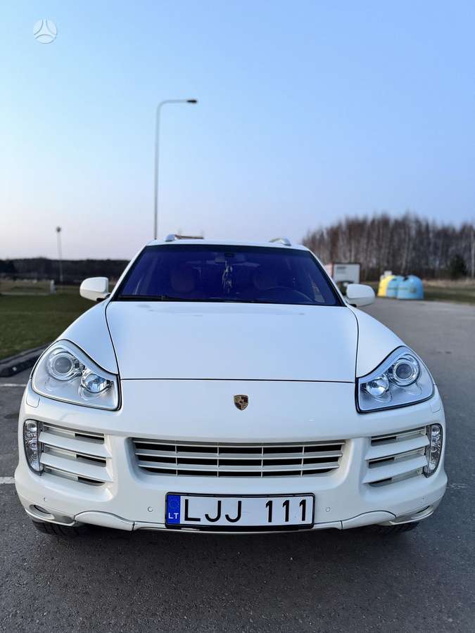 Porsche Cayenne, 4.8 l., wagon