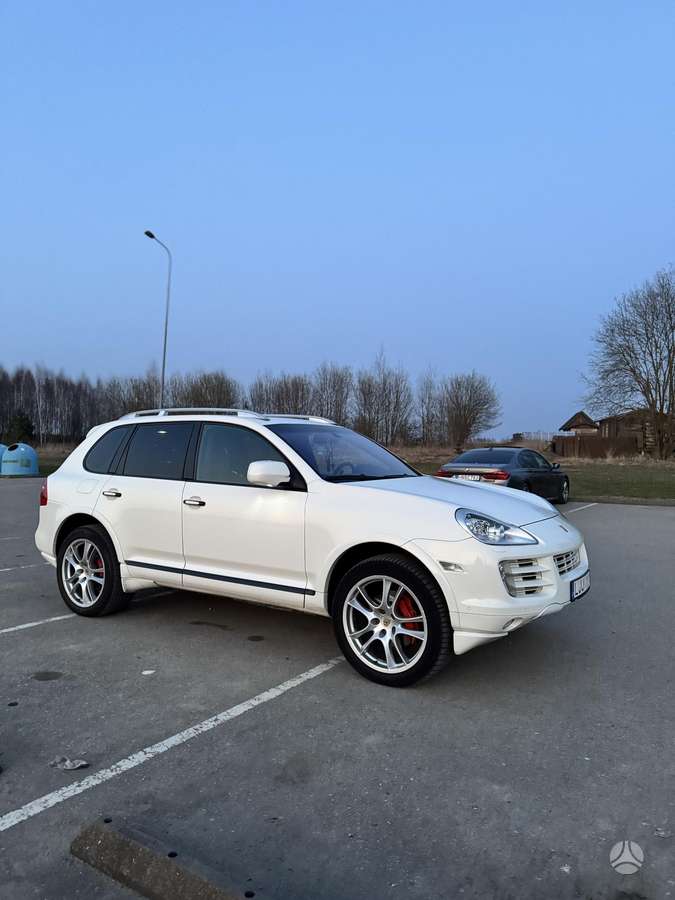 Porsche Cayenne, 4.8 l., Универсал