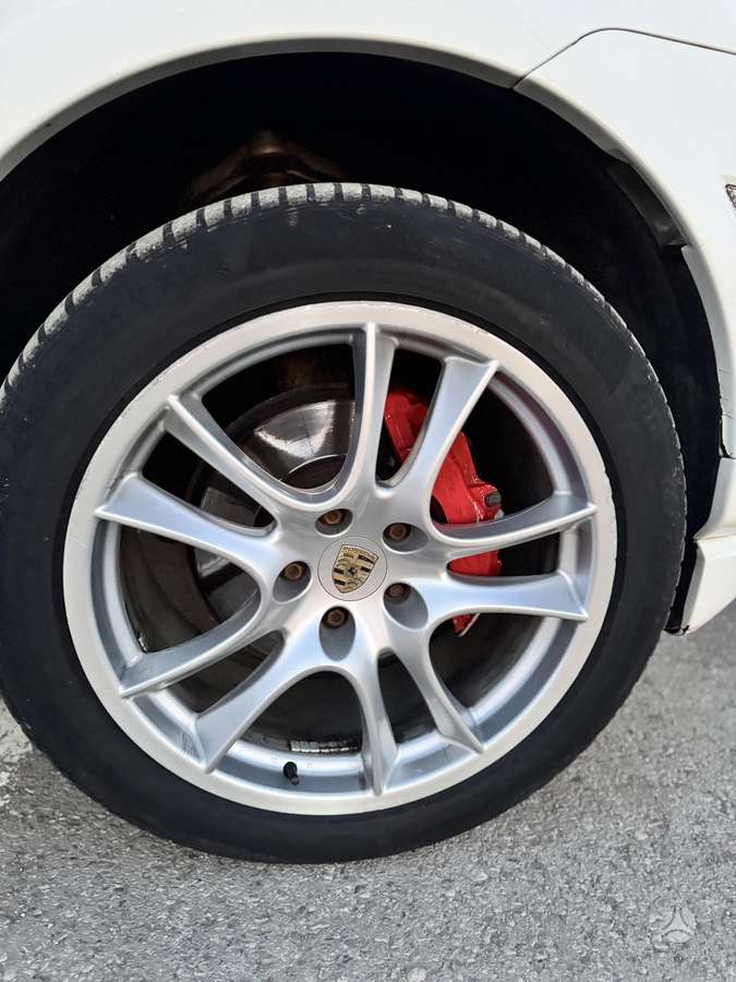 Porsche Cayenne, 4.8 l., wagon