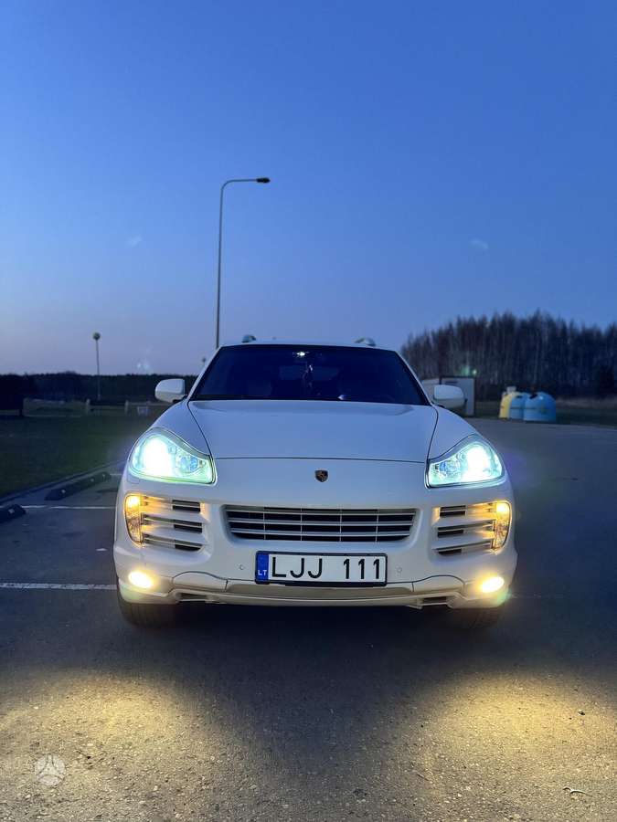 Porsche Cayenne, 4.8 l., wagon