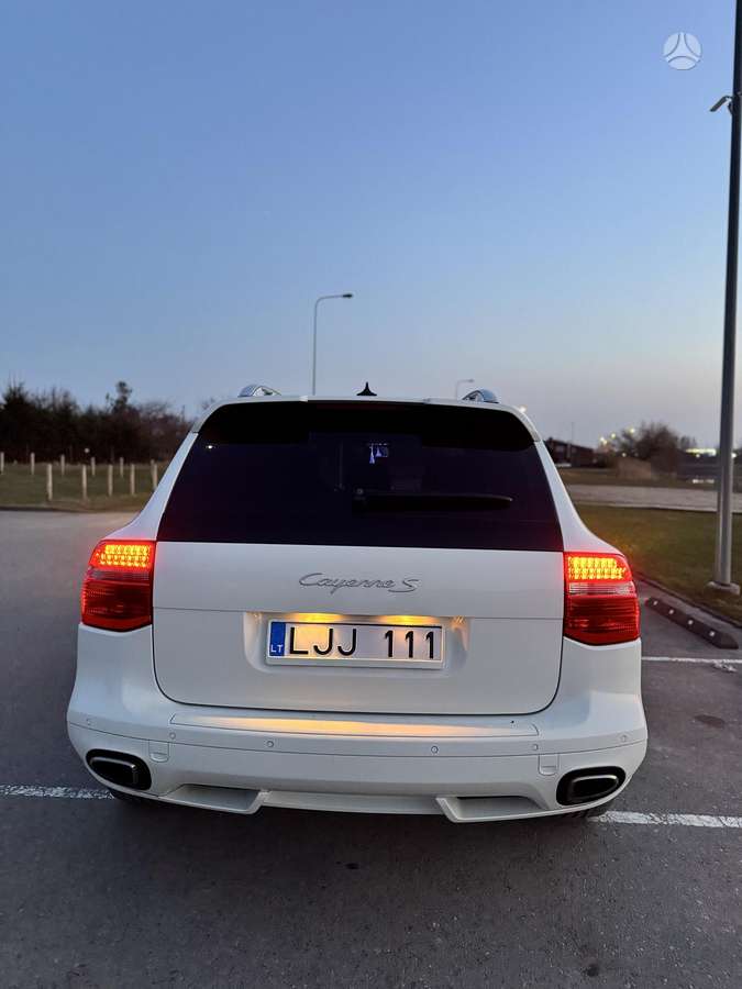 Porsche Cayenne, 4.8 l., wagon