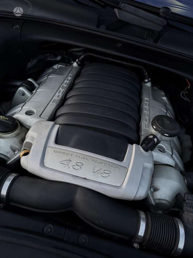 Porsche Cayenne, 4.8 l., wagon