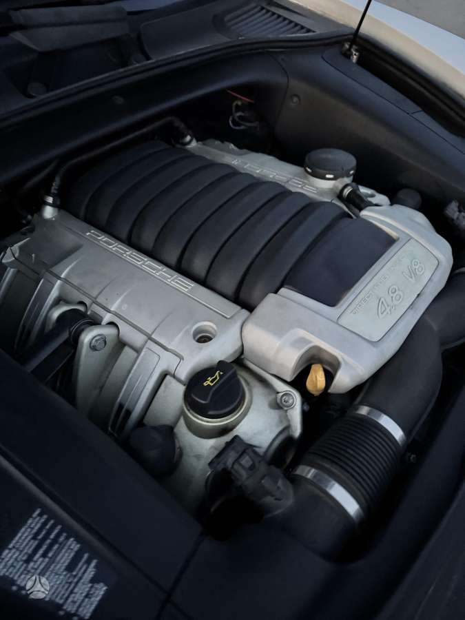 Porsche Cayenne, 4.8 l., wagon