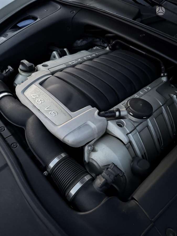 Porsche Cayenne, 4.8 l., Универсал