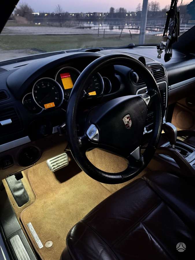 Porsche Cayenne, 4.8 l., wagon