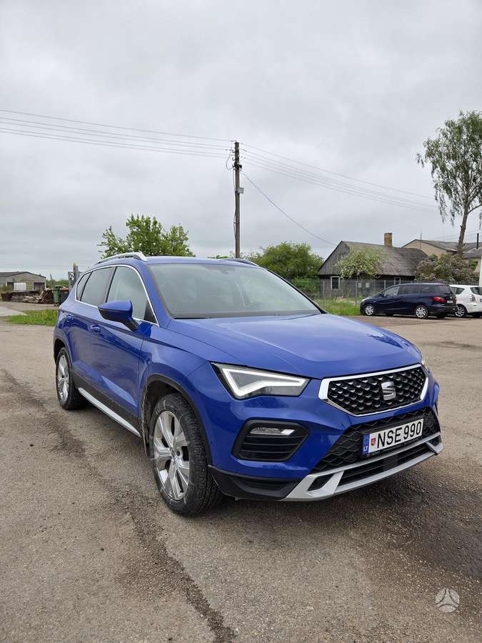 Seat Ateca, 2.0 l., hatchback
