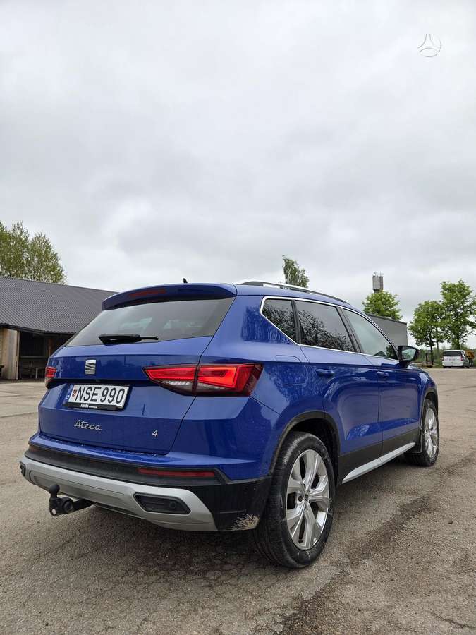 Seat Ateca, 2.0 l., hatchback