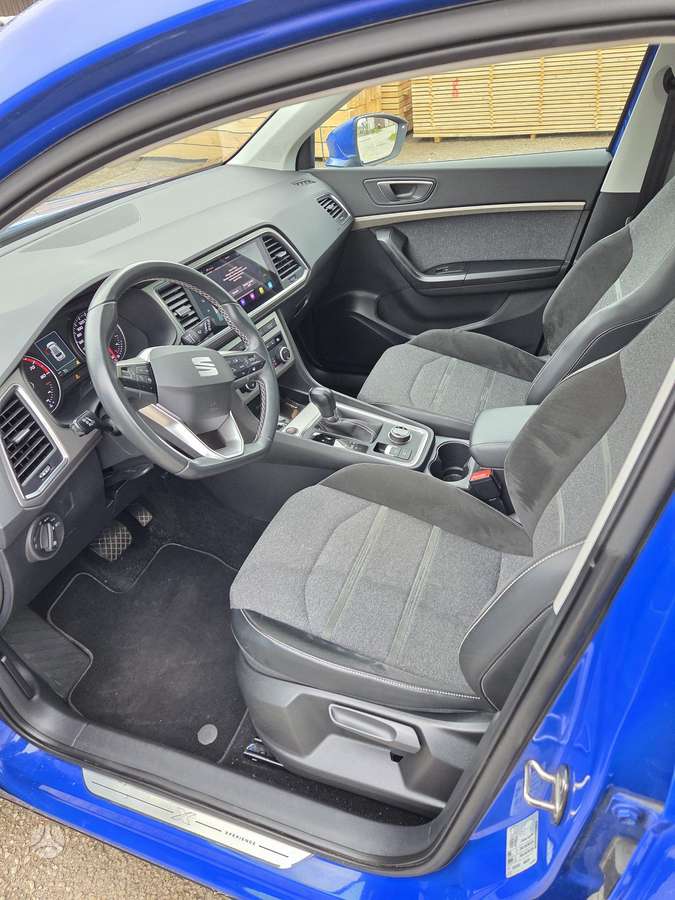 Seat Ateca, 2.0 l., hatchback