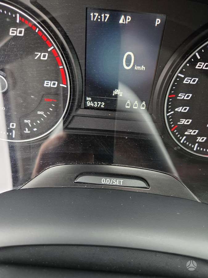 Seat Ateca, 2.0 l., Хэтчбек