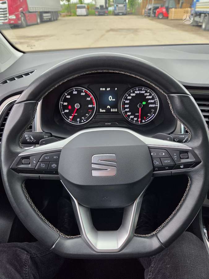 Seat Ateca, 2.0 l., hatchback