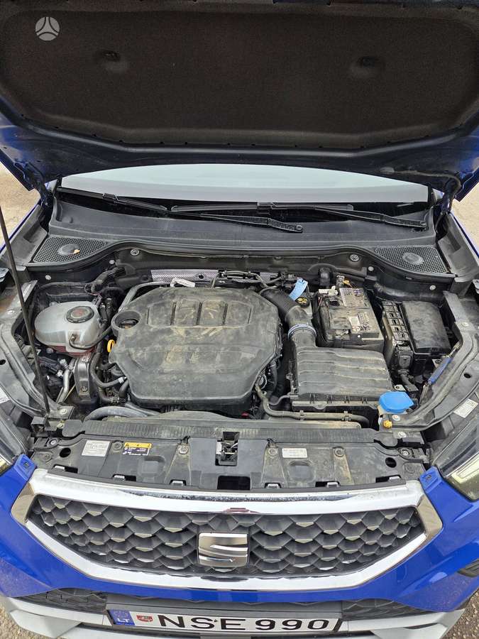 Seat Ateca, 2.0 l., Хэтчбек