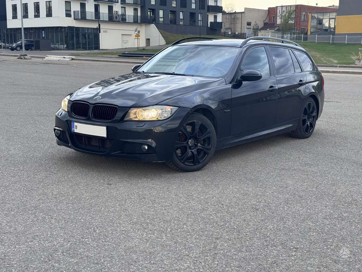 BMW 320, 2.0 l., wagon