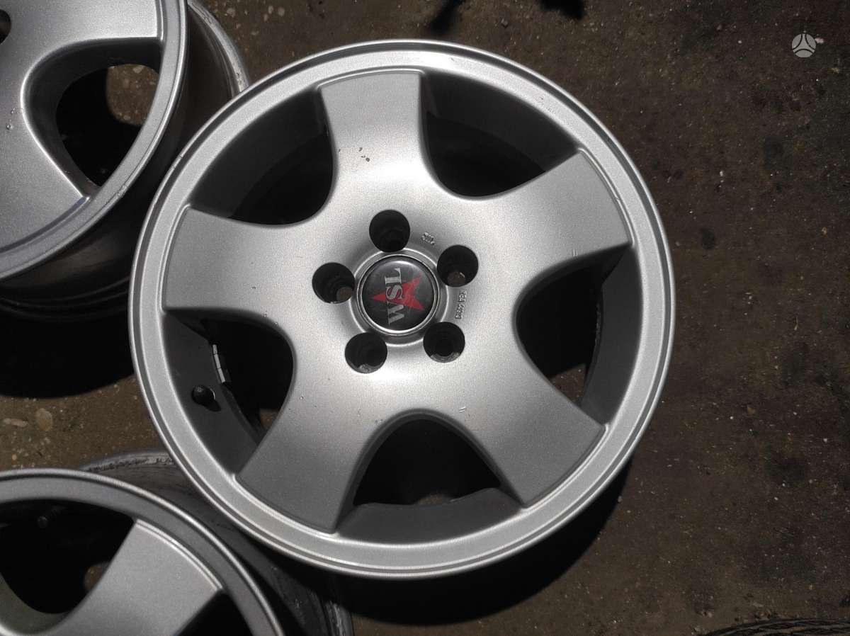 Volkswagen, легкосплавные , R15