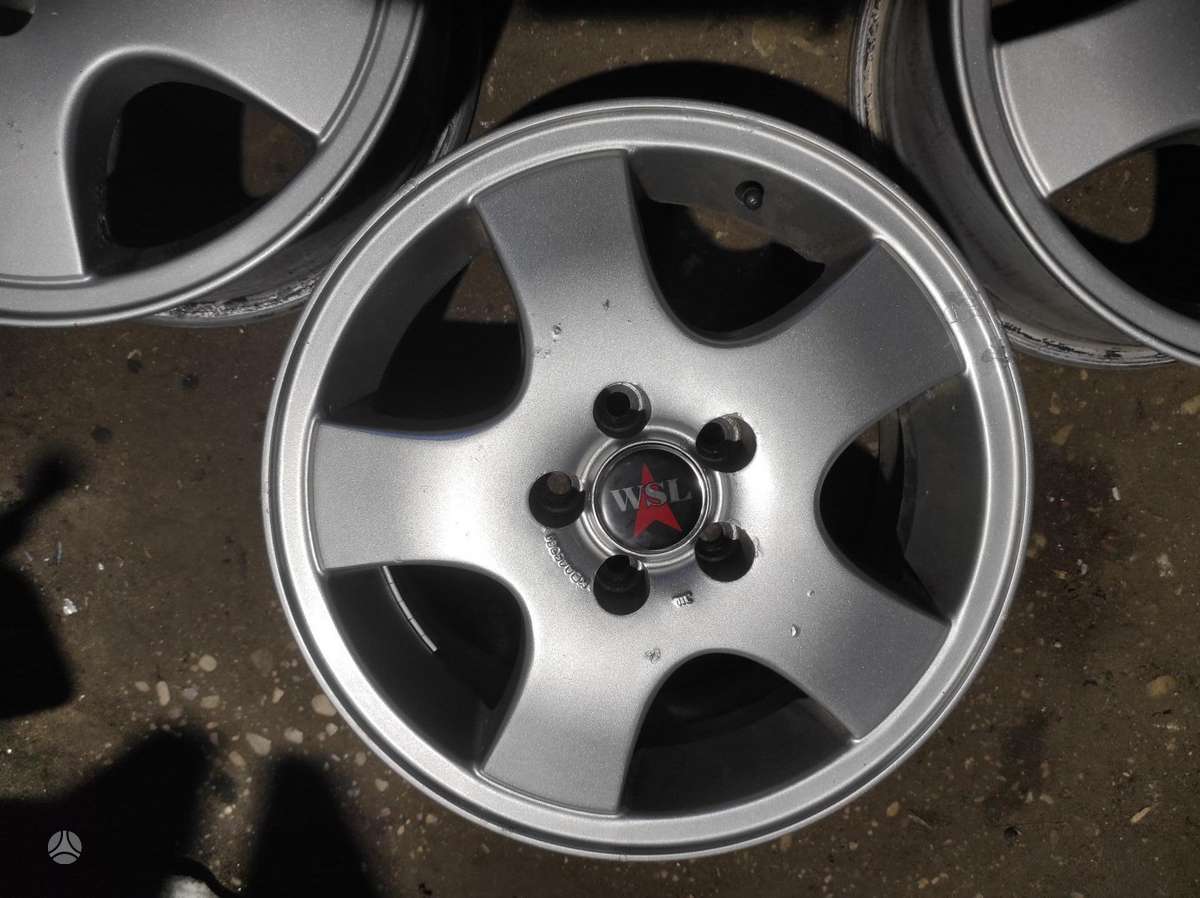 Volkswagen, легкосплавные , R15