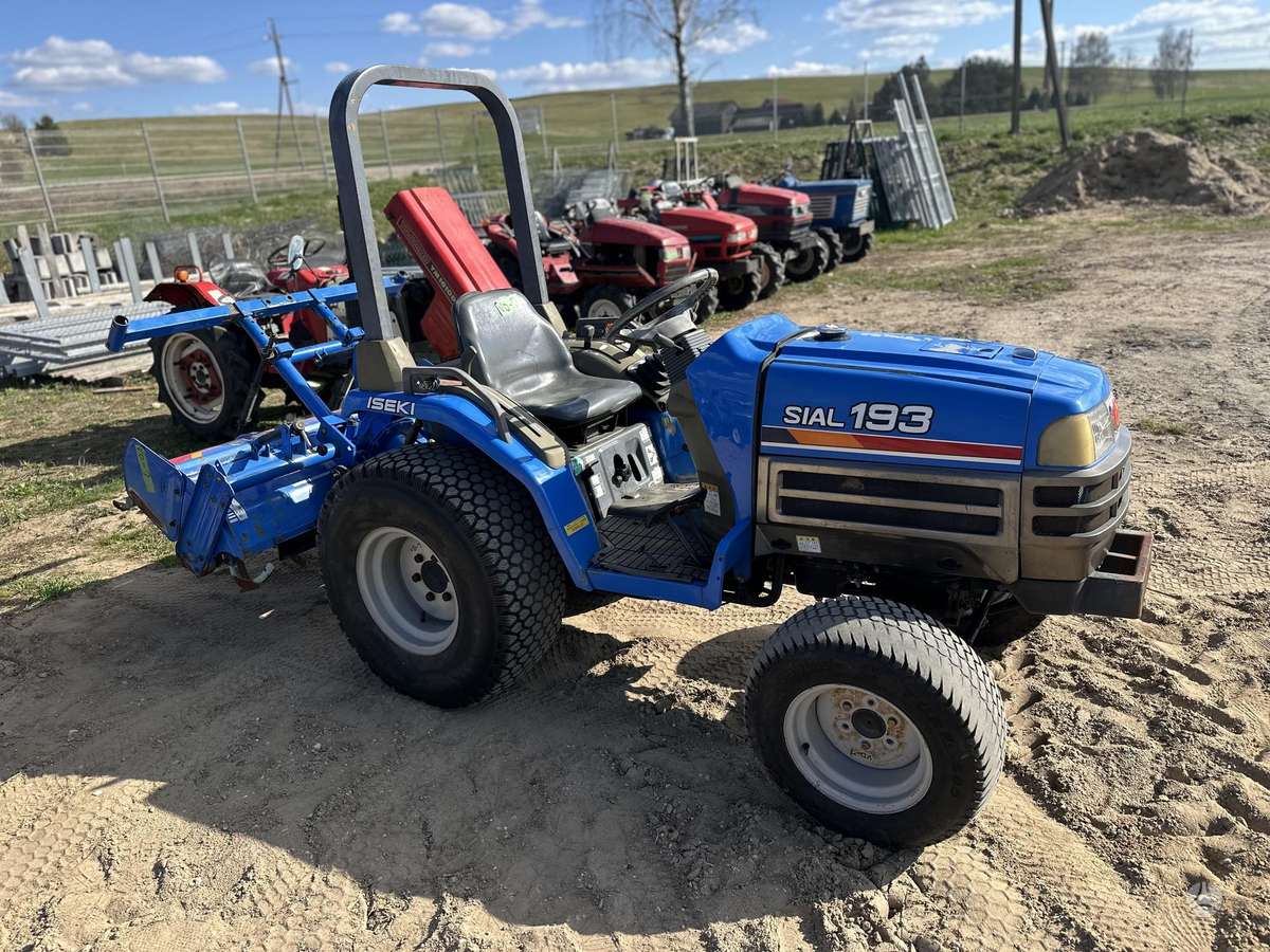 Iseki Sial193, tractors