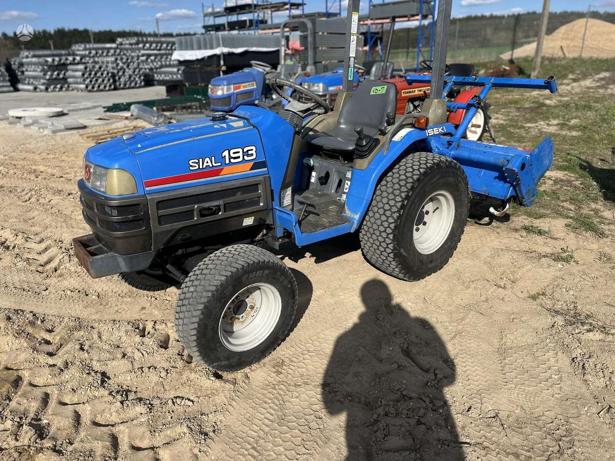 Iseki Sial193, tractors
