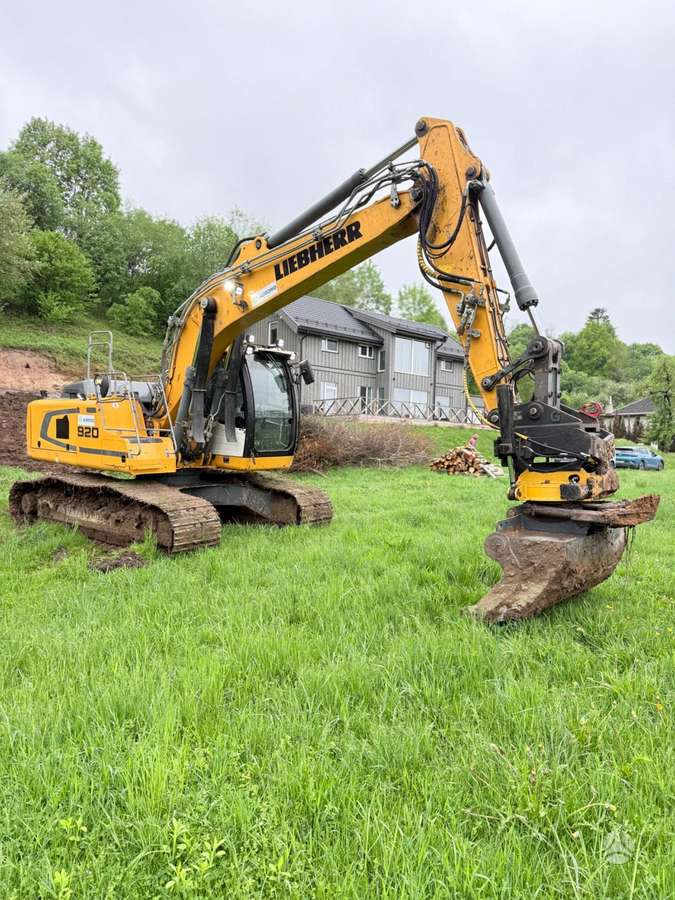 Liebherr R920 LC, экскаваторы
