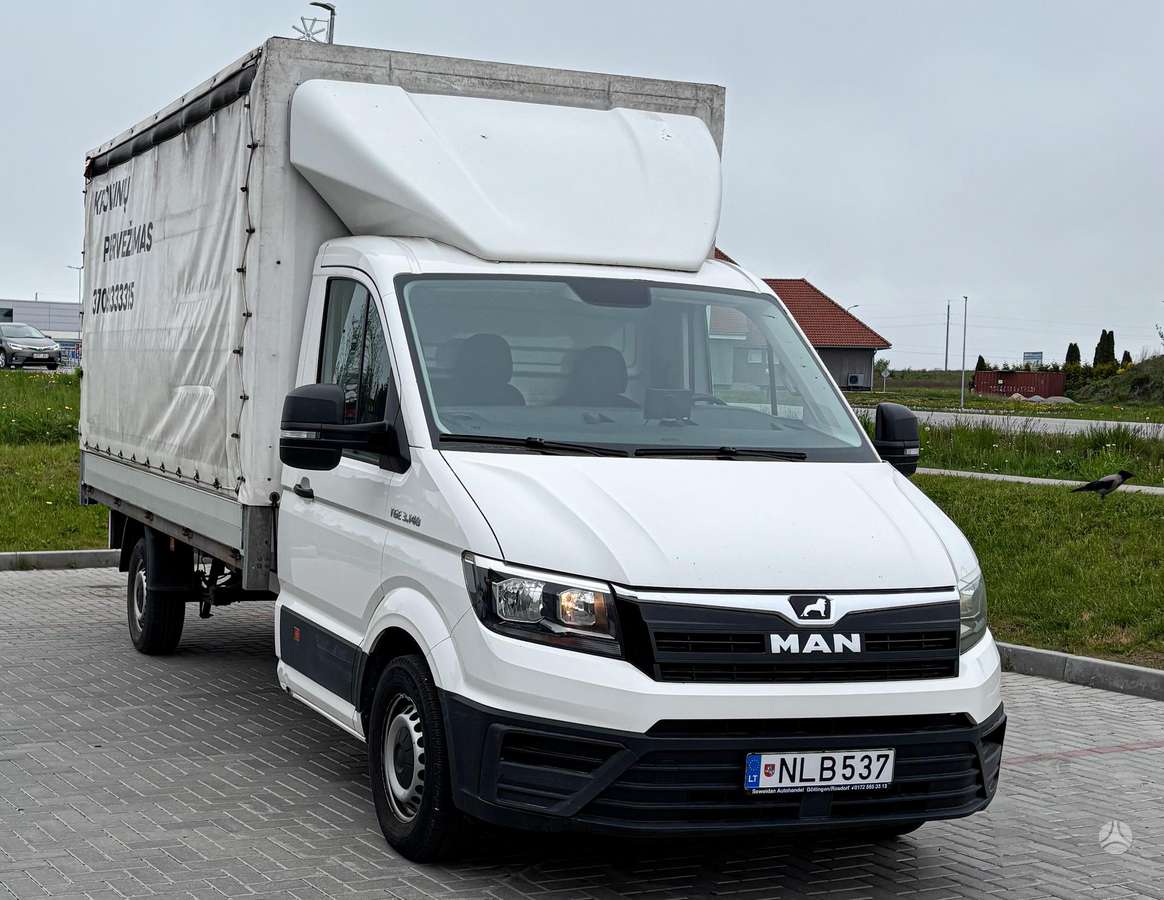 MAN TGE, 2.0 l., cargo van