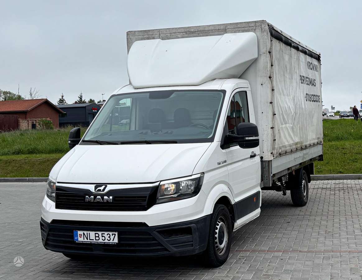 MAN TGE, 2.0 l., cargo van