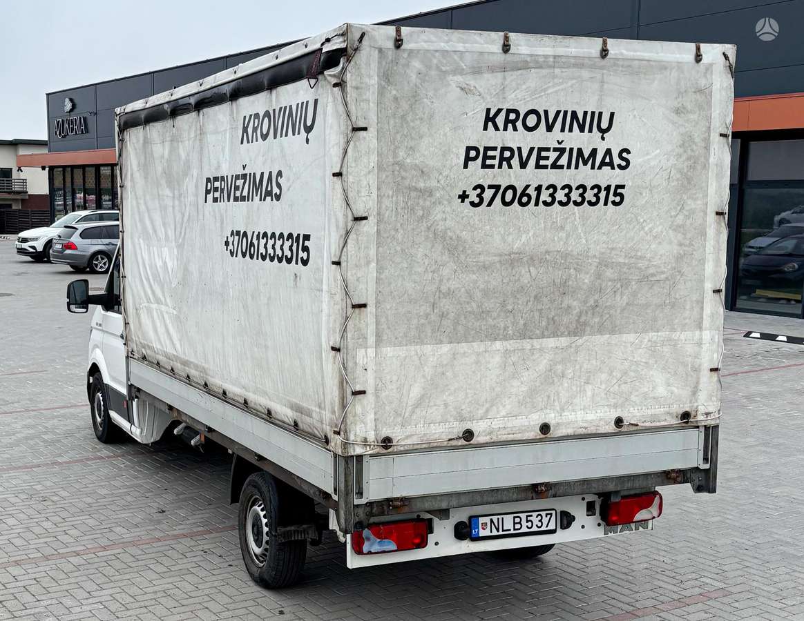 MAN TGE, 2.0 l., cargo van