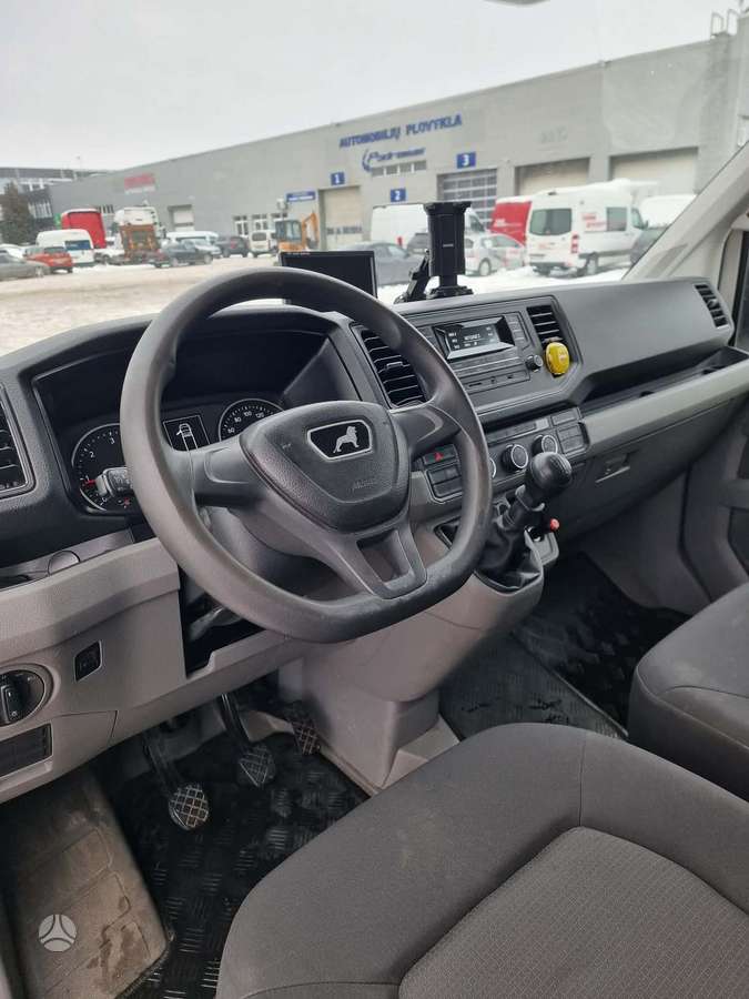 MAN TGE, 2.0 l., cargo van