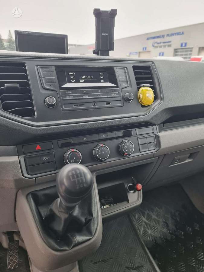 MAN TGE, 2.0 l., cargo van